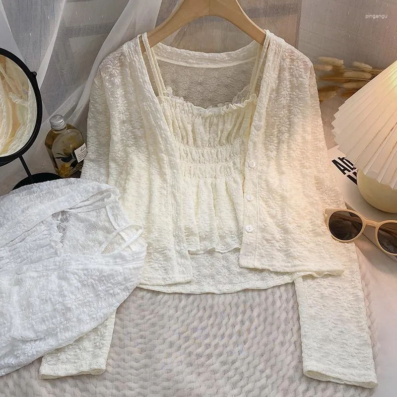 Cami Cardigan Y2K Chic Holiday Coloring Fairycore 1 787 DHgate