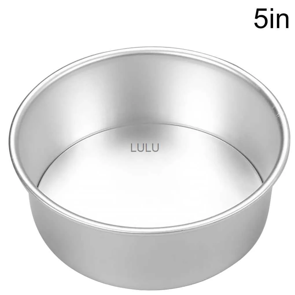 4/5/6/8/10 Inch Baking Cake Mold Aluminium Alloy Round Cake Pan Baking Pan Tray Tray For Kitchen Cake Tool HKD230828