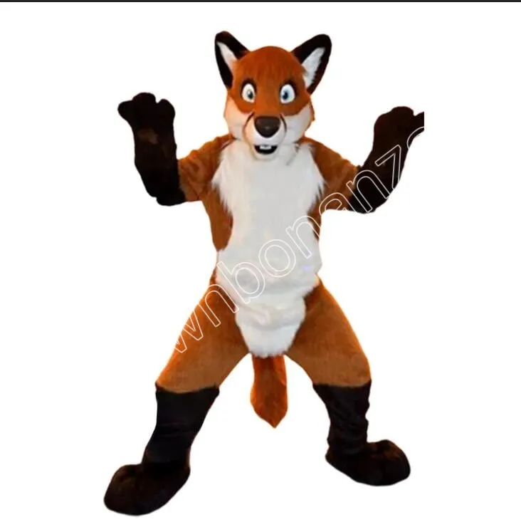 Fox Fursuit Costume – Full Body Animal Mascot Suit... From Crownbonanza ...