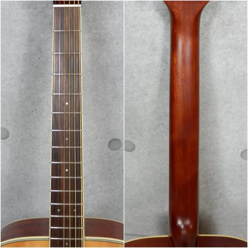 Rare Fg820L Acoustic Guitar Lefty Left