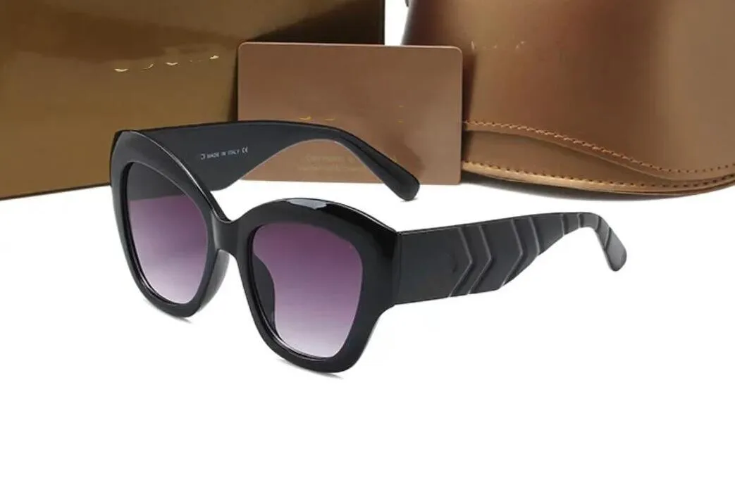 Okulary przeciwsłoneczne z obiektywem kwiatowym designerskie okulary przeciwsłoneczne dla kobiet szklanki PC Full Rame moda Wysokiej jakości luksusowe drukowanie okulary męskie