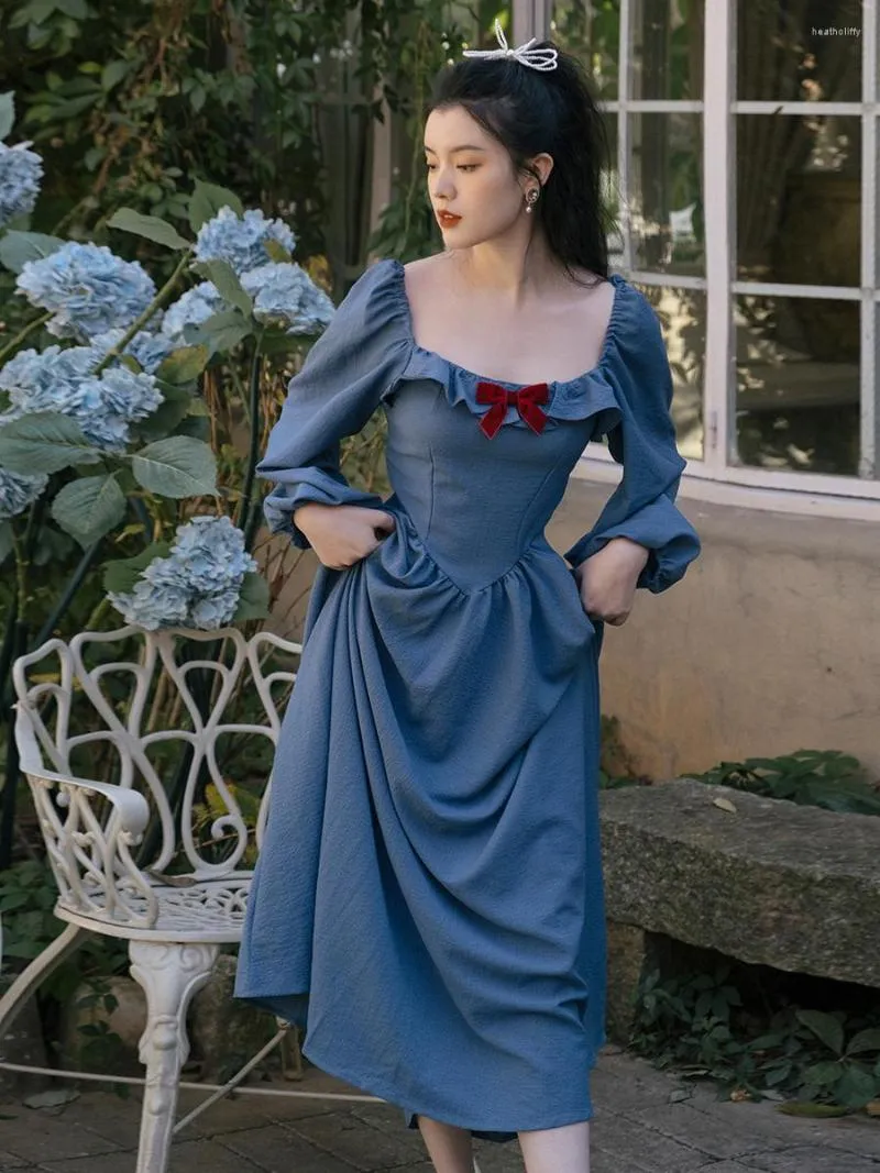 Princess style casual dress cheap