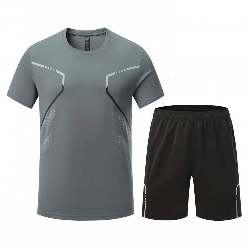 Traje Deportivo Para Hombres De Secado Rpido Ropa Deportiva Correr Gimnasio Fitness Inprenamiento Camisa Y Pantalones 230828 1 127 DHgate