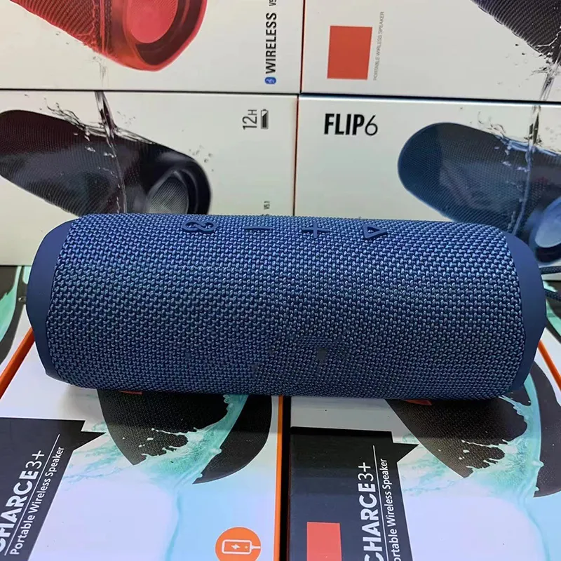 JBL Flip 6 – Enceinte Bluetooth portable et étanche à l'eau et à