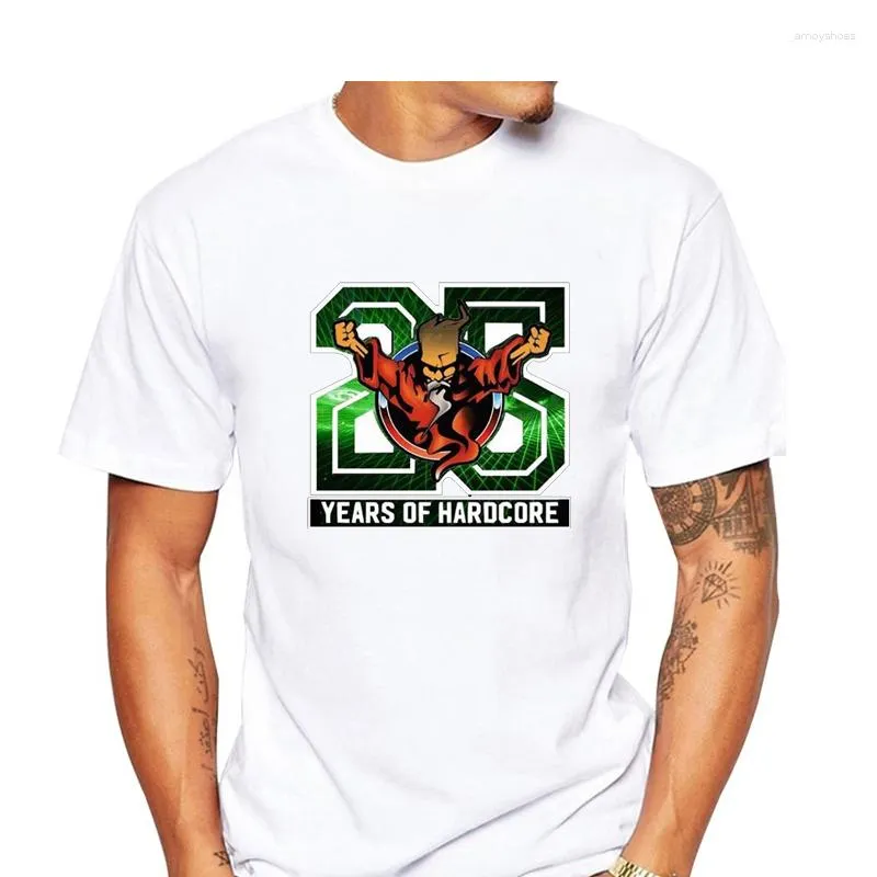 Мужские рубашки Summer Unisex Thunderdome рубашка хардкор-мастер печатная футболка мужская футболка с коротким рукавом негабаритный футболка Cool Tee Tops одежда