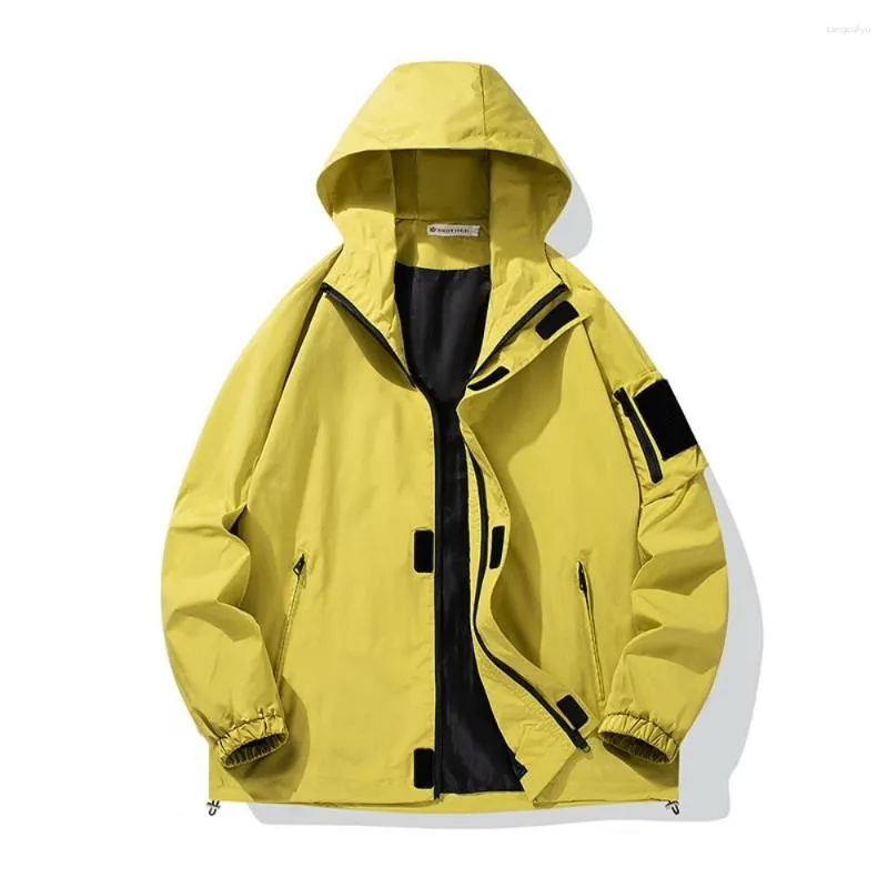 Men's Jackets Lightweight Windbreaker Jacket Men Waterproof Casual Hooded Coats Clothing 2023 Brand Outdoor Hiking