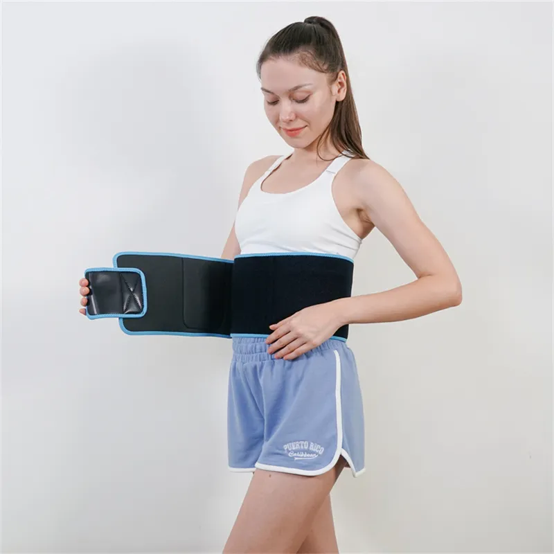 Pain Relief Belt 660NM 850NM Pain Relief fat Loss Infrared Red Led Light Therapy Devices Large Pads Wearable Wraps belts Skin Rejuvenation