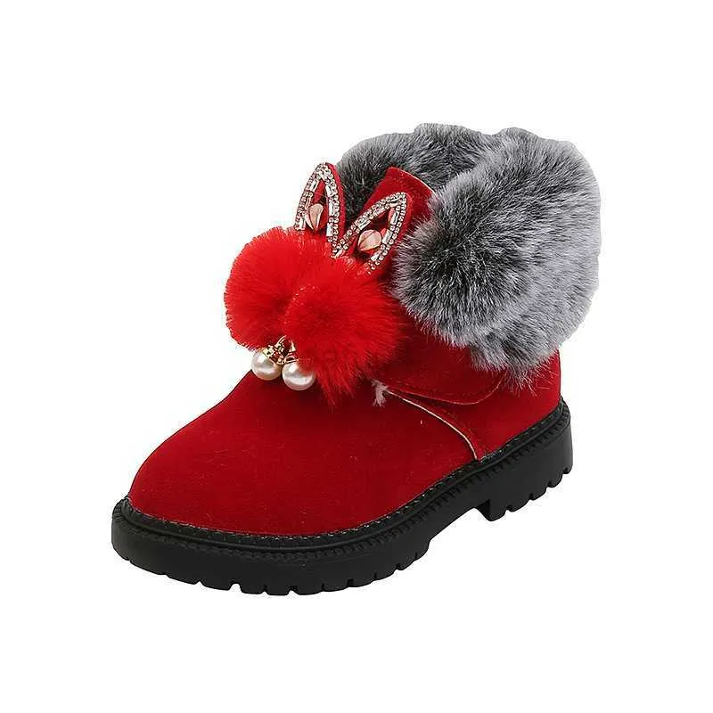 Fluffy boots for girls sales