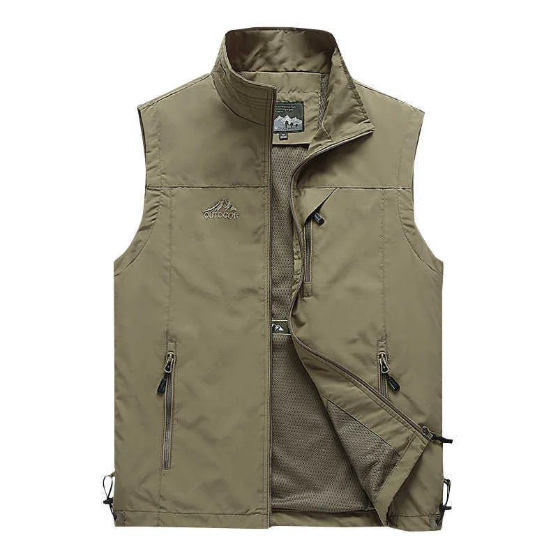 2023 Summer Mens Sleeveless Fishing Vest Casual Travel 6xl Waistcoat In S  5XL Sizes HKD230828 From Chancee, $19.02