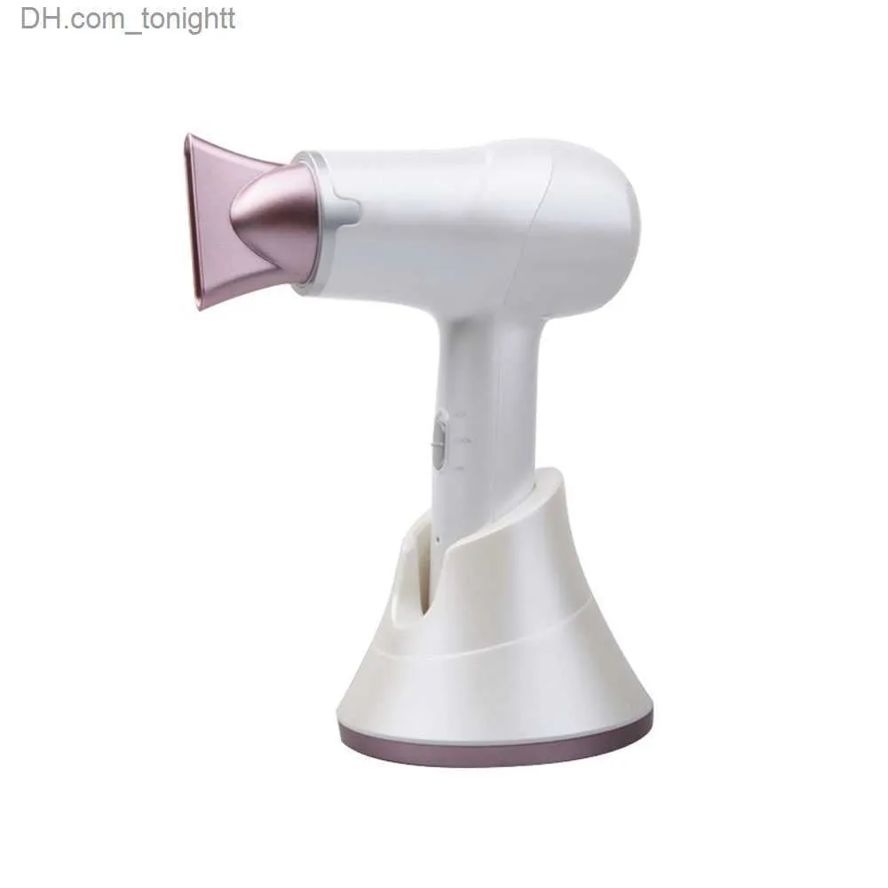 Portable Hair Dryer Household Mini Rechargeable Wireless Small Hair Dryer fohn borstel hair drayer Q230828