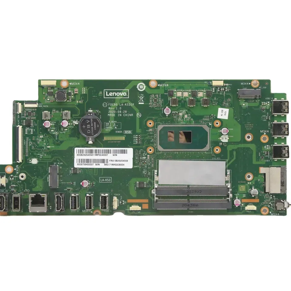 Carte mère originale pour ordinateur portable, flambant neuf, pour Lenovo V30a-24IIL Desktop V30a-22IIL, 5B20U54558