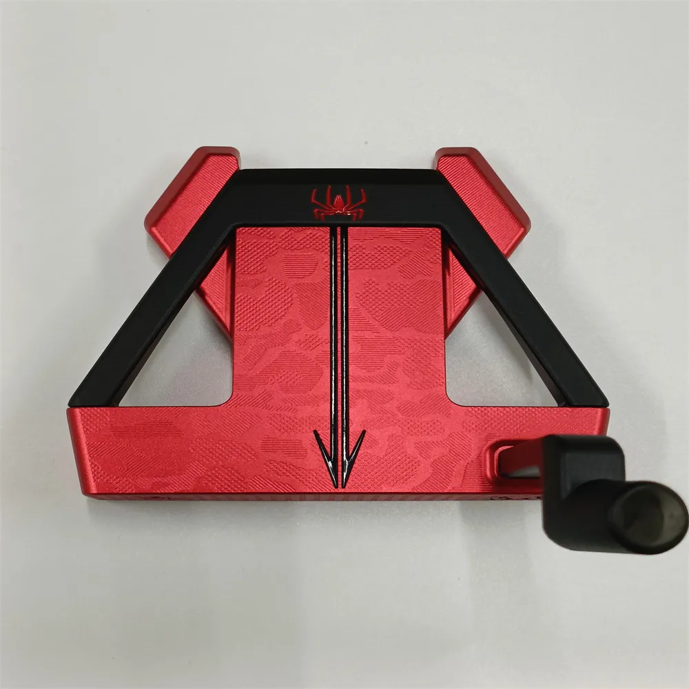 العلامة التجارية العلامة التجارية الأصلية Ichiro Honma G-IV Spider Gobider Gobters CNC CNC Fine Milled Black Steel Shaft