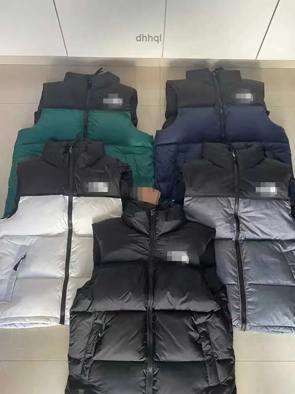 Coletes masculinos designer puffer colete masculino inverno para baixo coletes unisex casal bodywarmer mulher mans jaqueta sem mangas ao ar livre quente