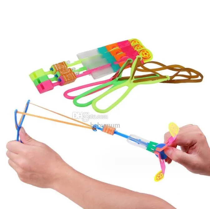Jouet Fléche hélicoptère lumineuse - Coloris aléatoire LP
