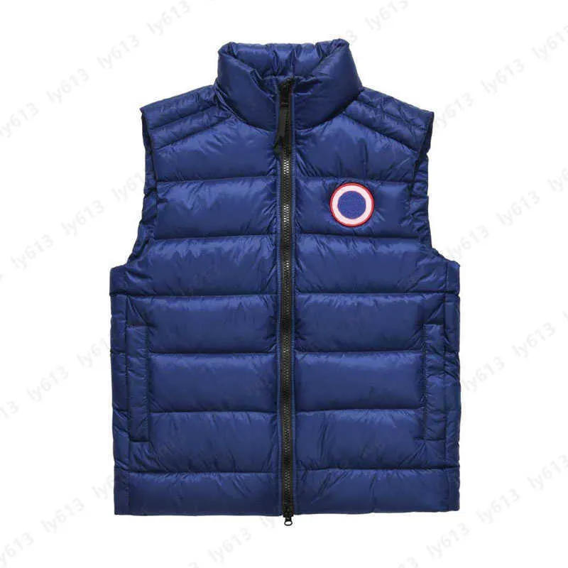 Gilet da uomo di design Gilet 700 Imbottitura di lanugine Trattamento impermeabile Tessuto antivento misto con gli stessi piumini sottili