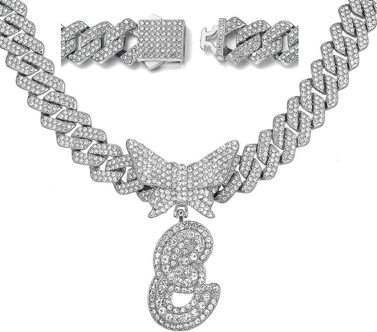 Aneneiceera Boho Circle Y Collana Catena Argento Lariat Bar Ciondolo Collana Strass Cz Karma Croce Collana Catena Lunga Pull Through Collana Gioielli per Donne e Ragazze