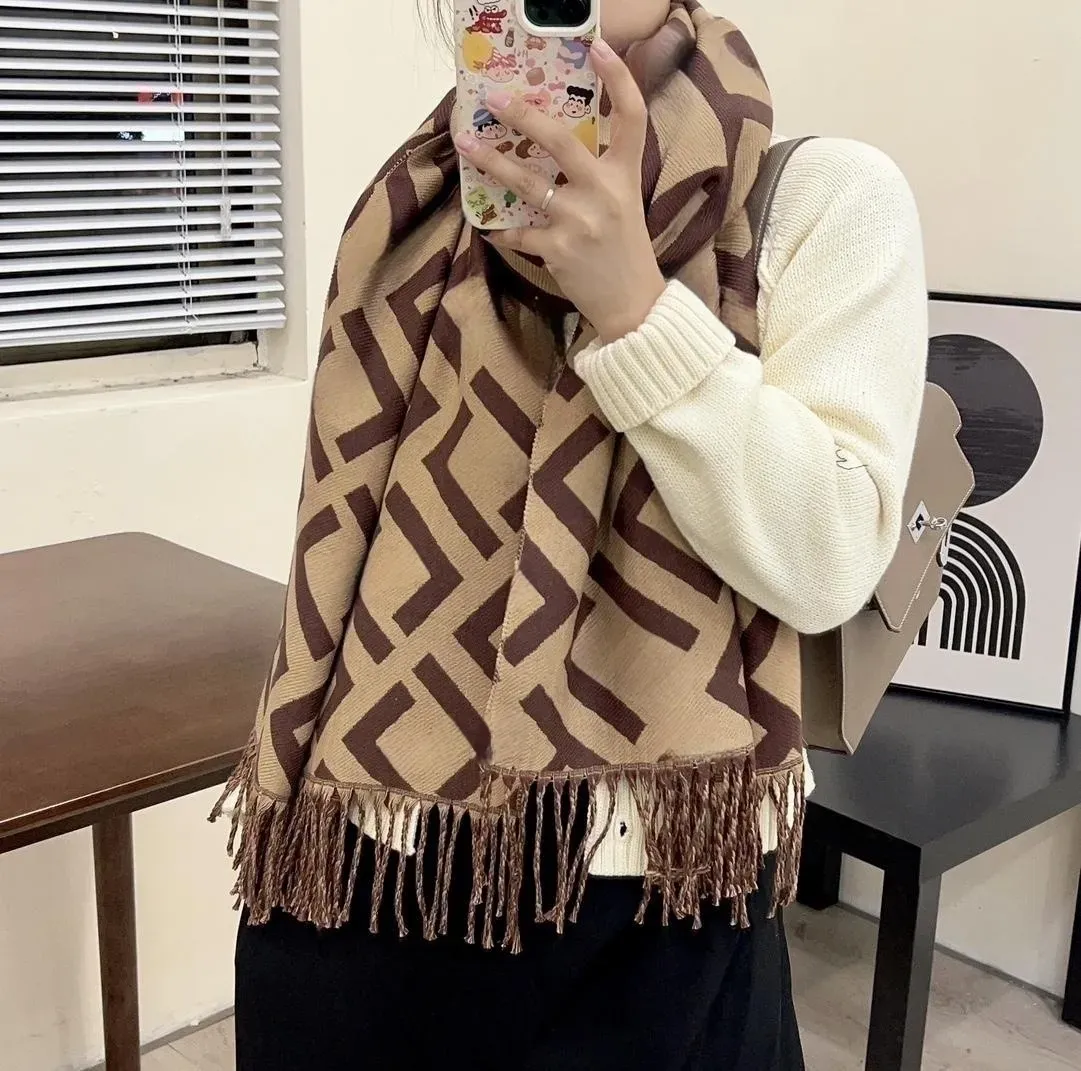 Designer winter scarf deals