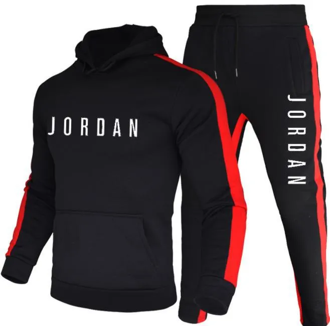 Men's Tracksuits designer hoodie Men Women Tracksuit Brand Printed basketball Sportswear Warm Two Pieces Set Hoodie Pants Running Wear