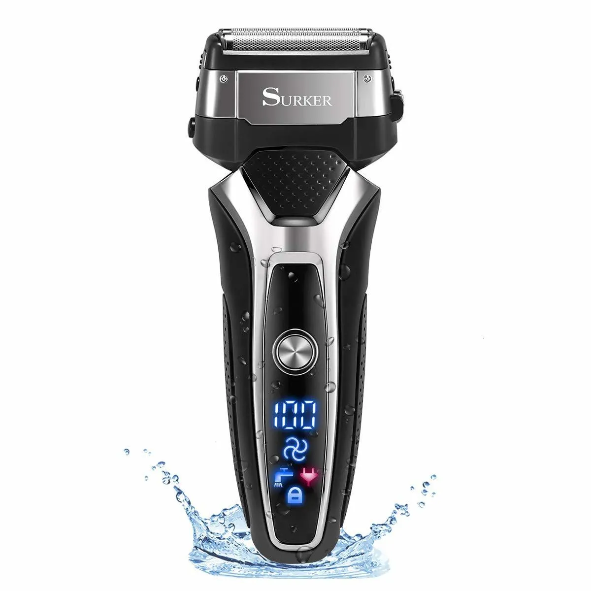DHgate.com:Professional Electric Shaver for Men, Rechargeable Foil ...