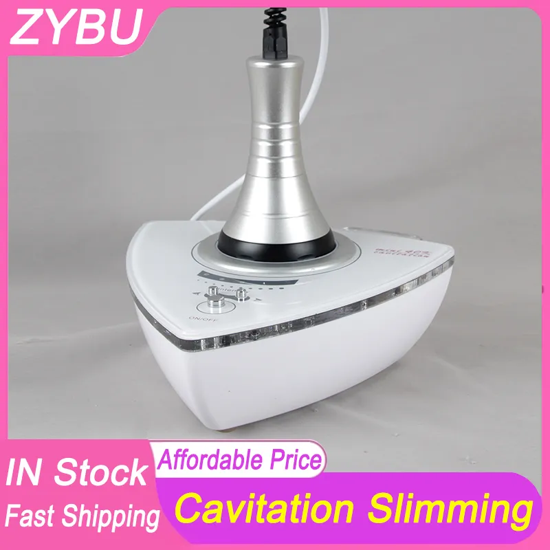 Mini 40k Cavitation Fat Explosion Body Shaping Weight Réduire la perte de graisse Minceur Machine Ultrasonique Cellulite Brûlant la peau Serrant le masseur corporel