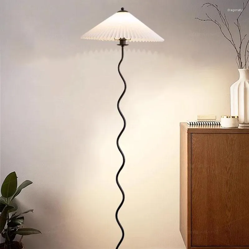 Modern Nordic Style Acrylic Floor Lamps