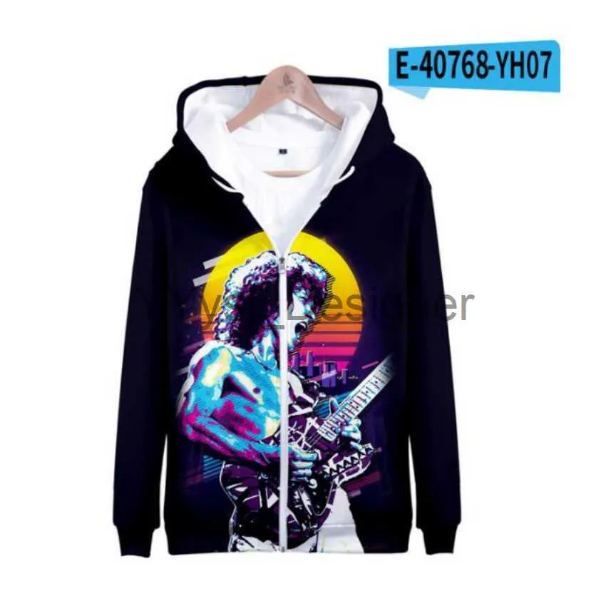 Van halen zip up hoodie clearance