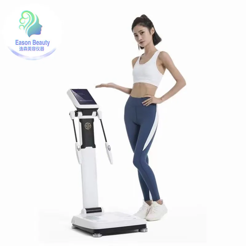 Body Mass Analyser Biometric Fat Analyzer Machine With Bioimpedance ...