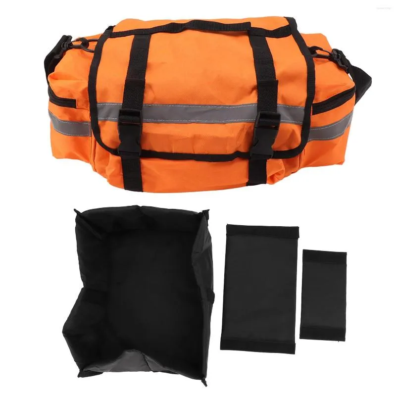 Storage Bags Emergency Supplies Bag Large Capacity Widely Used Foldable Polyester Material Shoulder Belt Empty For Traveling