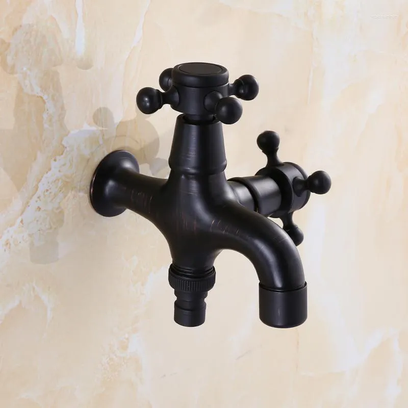 Bathroom Sink Faucets Faucet Brass Tap Outdoor Garden Taps Washing Machine Mop Luxury Antique Decorative Kitchen WC Bibcock