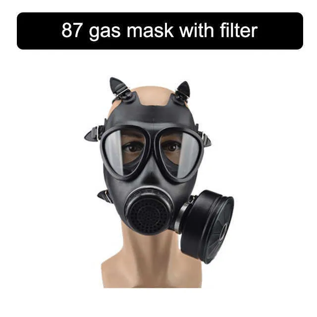 Masque de sécurité chimique en caoutchouc naturel masque de gaz pour le  visage complet avec Filtre - Chine Masque de gaz pour le visage complet,  masque de gaz chimique