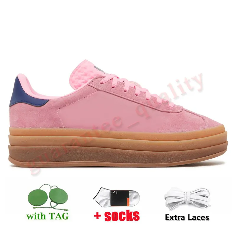 Platform Gazelle Bold Designer Shoes Donna Casual Gazelles Plate
