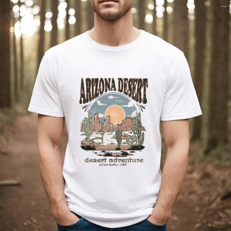 Męskie koszulki T-shirt Summer Casual Fun Drukowanie wzór kreskówek Podstawowa bawełniana moda wszechstronna zachodnia koszulka.