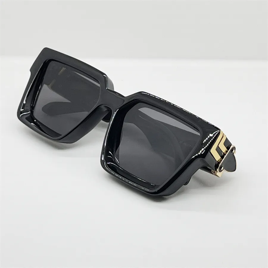 Rahmenbrille Vintage 1.1 Millionaires Designer für Männer Frauen Frau Heatwave Damen Sonnenbrille Verdicktes Material Mode Brillengestelle