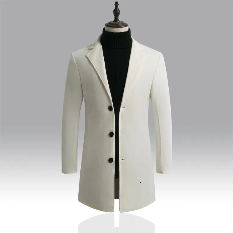 DHgate.com:Mens Wool Blend Trench Coat, Business Overcoat DHgate.com:Mens Wool Blend Trench Coat, Business Overcoat