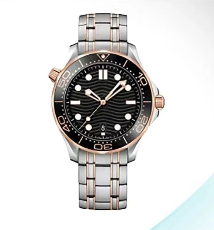 41 mm Montre 2813 Reloj de movimiento para hombre Relojes elegantes románticos Caballero Diseñador de lujo Reloj de pulsera para hombre Relojes de pulsera Omega impermeables de alta calidad