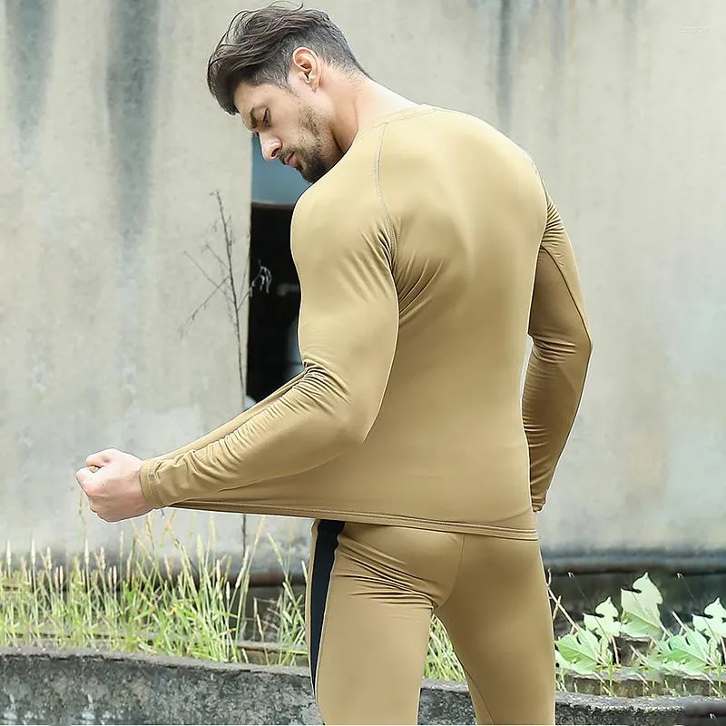 Racing Jackets Tactical Uniform Winter Thermal Underwear Sets Outdoor Quick  Drying Long Johns Military Compression Fitness Clothi From Yundon, $25.41