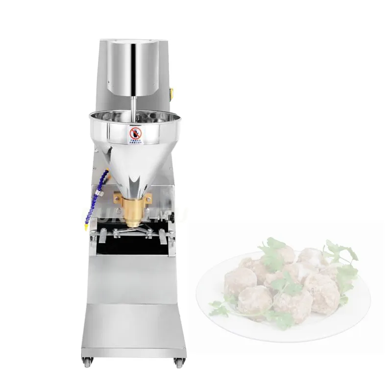 Iball Meat Machine Automatic Industrial Meat Ball Forming Rolling Electric Making Meatball ...