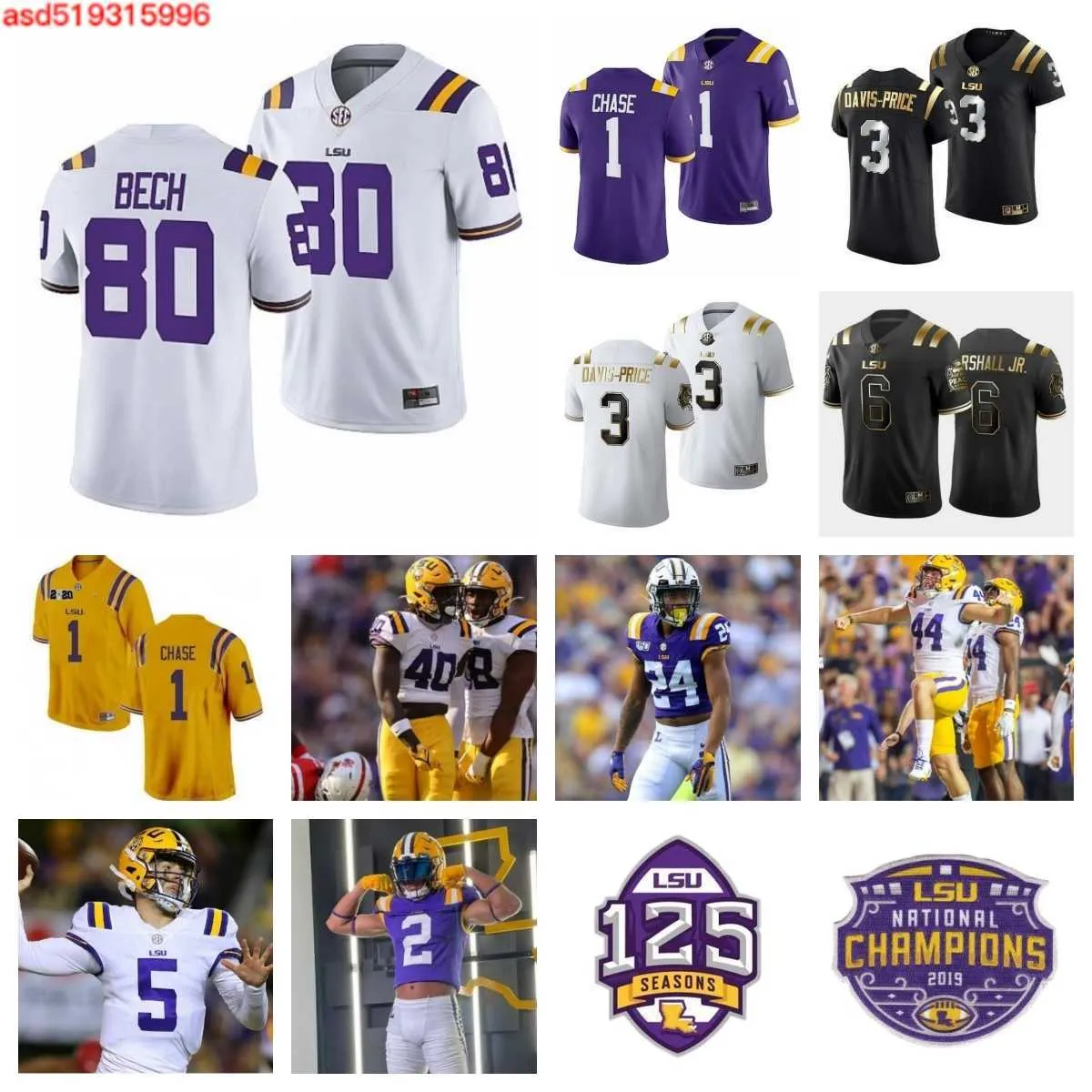 2023 LSU Tigers Football 4 Harold Perkins Jr. 4 John Emery Jr. 53 Lance Heard 0 Maason Smith 10 Denver Harris 15 Sage Ryan 17 Dashawn Womack 1 Aaron Anderson 5 Jayden Daniels