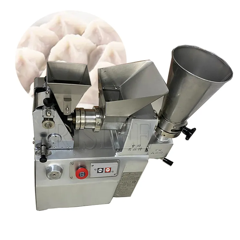 Full Automatic Dumpling Maker Machine Fried Dumpling Making Machine