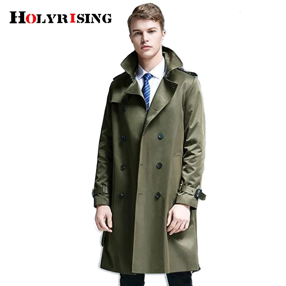 Trench hombre hot sale