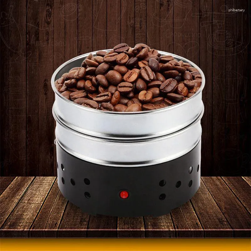 DHgate.com:Rapid-Cool Stainless Steel Double-Layer Coffee Bean Radiator ...
