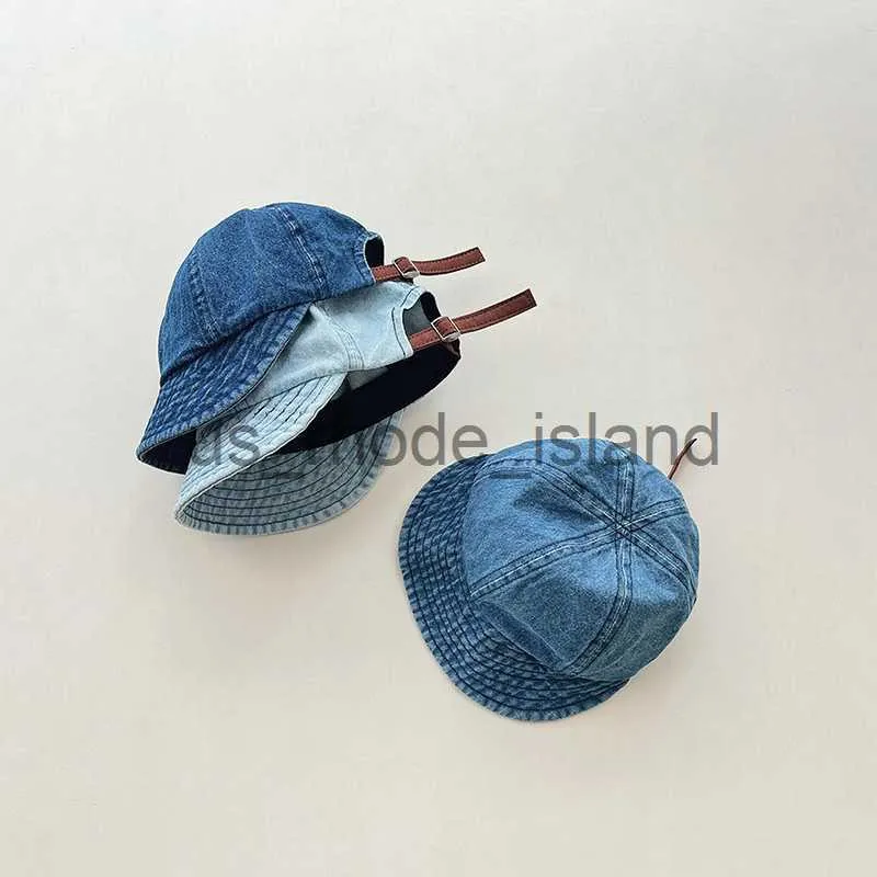 Vintage Korean Denim Baseball Cap For Kids Adjustable Short Brim Hat For  Boys And Girls, Shading Unisex Guanlin Outdoor Cap 1 4T Style X0828 From  Us_rhode_island, $3.97