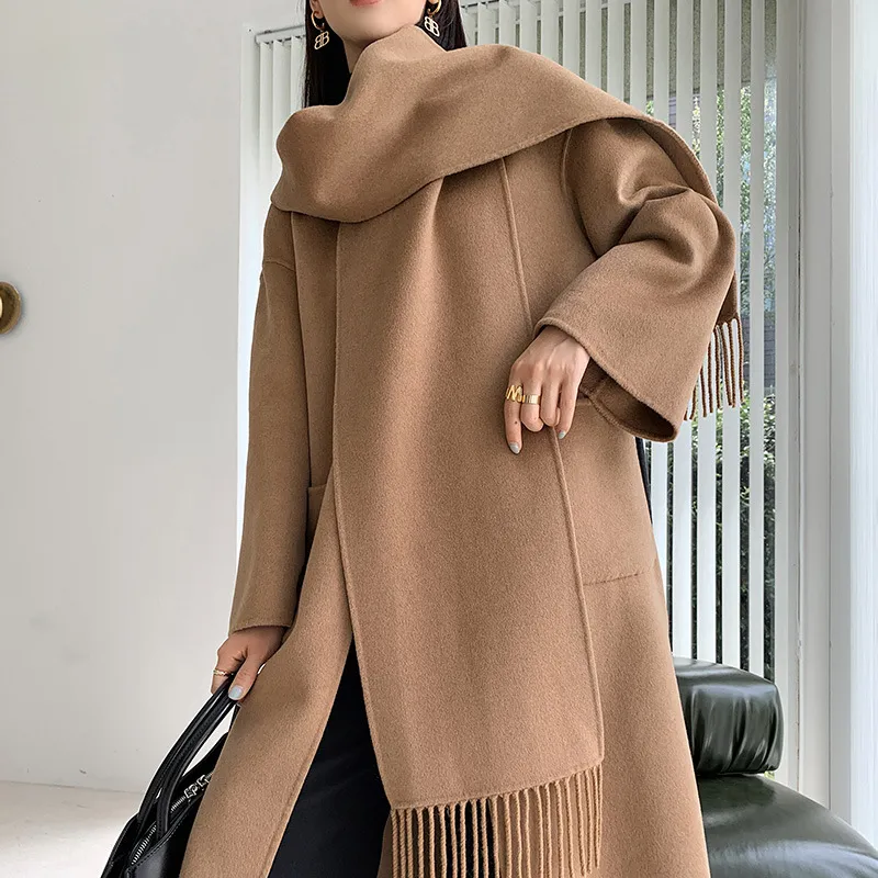 ジャケット・アウター LIDNM Super 140s SHAWL COLLAR CAPE COAT LIDNM（リドム）の「Super 140s SHAWL COLLAR CAPE COAT