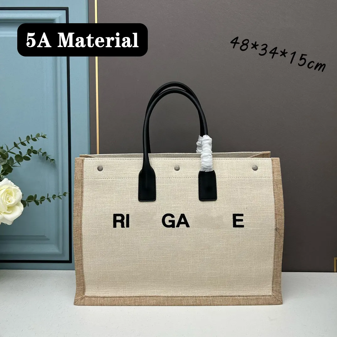 Beach Bag Tote Reusable Shopping Bags Vintage Designer Bags High Quality Ladies Shoulder Bag Travel Office Tourist Weekend Designer Handbag Brands Cheap Bags