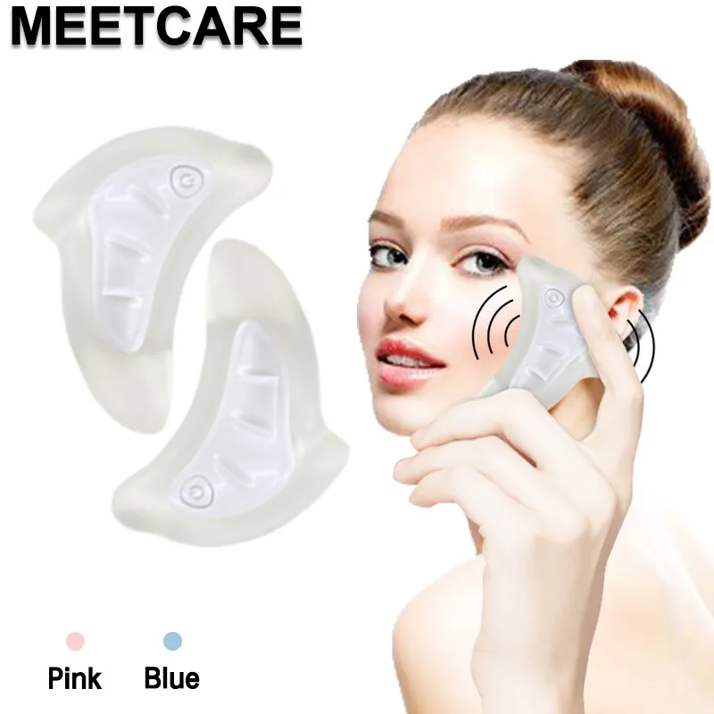 Face Care Devices Electric Dolphin Beauty Scraping Board Vibration Massage Red Blue Light Detoxification Lifting Skin Rejuvenation Instrument 230828