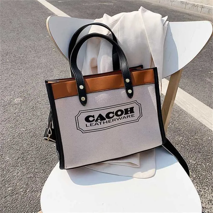 Sacs à main liquidation 70% de réduction sur le sac à main de luxe petit sac design 2023 nouveau sac à bandoulière en toile tendance pour femmes haute capacité fourre-tout à une épaule