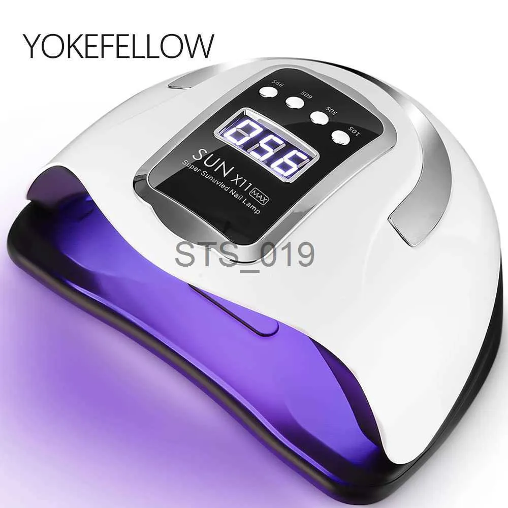 Nail Dryers UV LED NAIL LAMP 66LED DRYING GEL POLISH 4 TIMER IR SENSOR PROFESSIONAL FOR MANICURE PEDICURE NAIL ART LIGHT SALON EQUIPMENT x0828