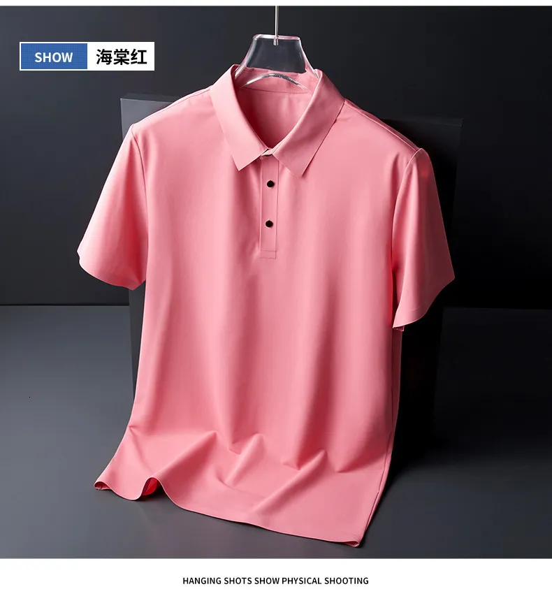 T-shirt Homme Soie Glacée Manches Courtes - Maille Soie été, Neuf Avec étiquettes