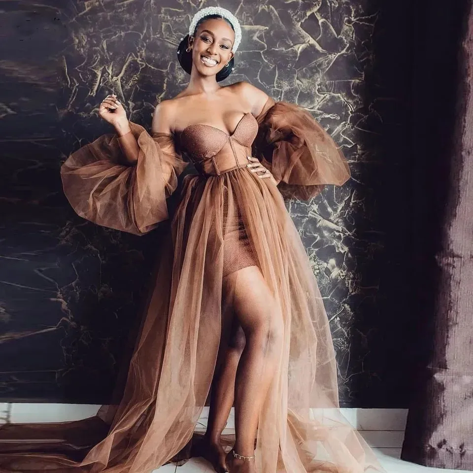 Brown Dresses for Weddings & Showers: Style Guide