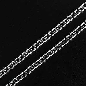 Diamond Cut Cuban Link Chain